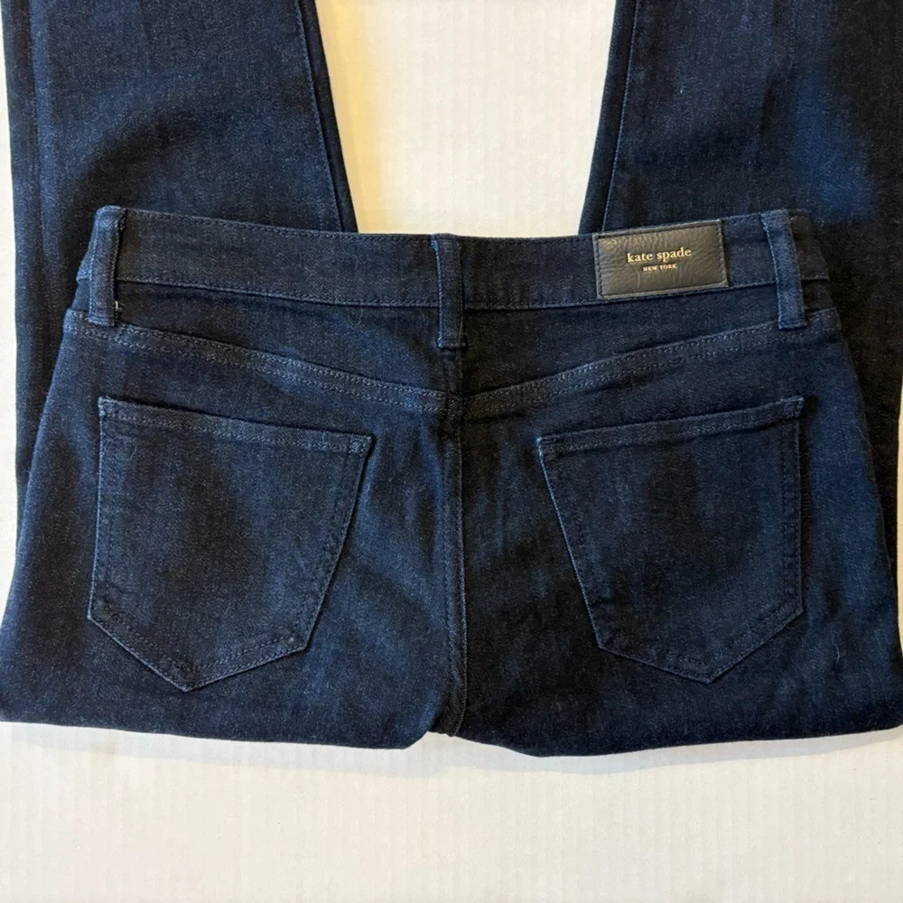Kate Spade Broome St dark wash jeans size 26